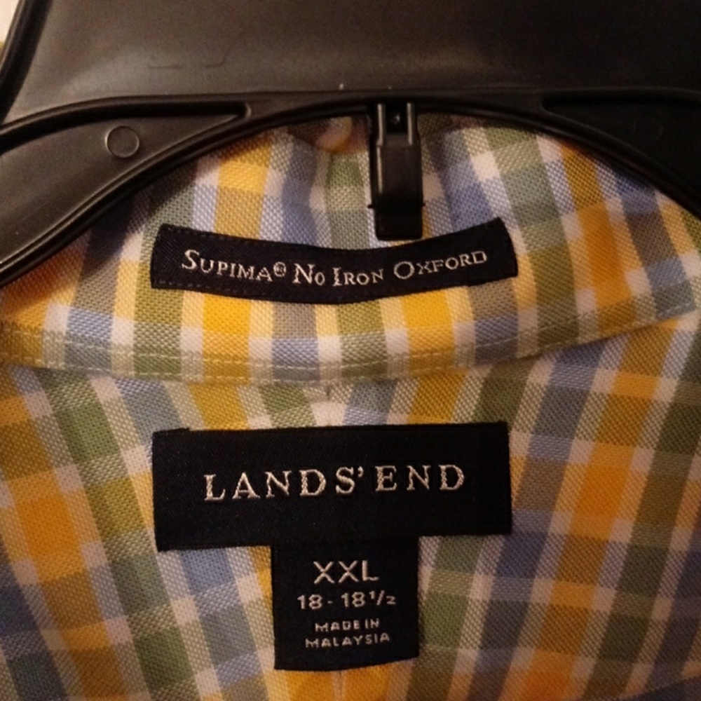 NO IRON OXFORD - Picture 3 of 6